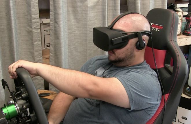 очки виртуальной реальности oculus rift cv1