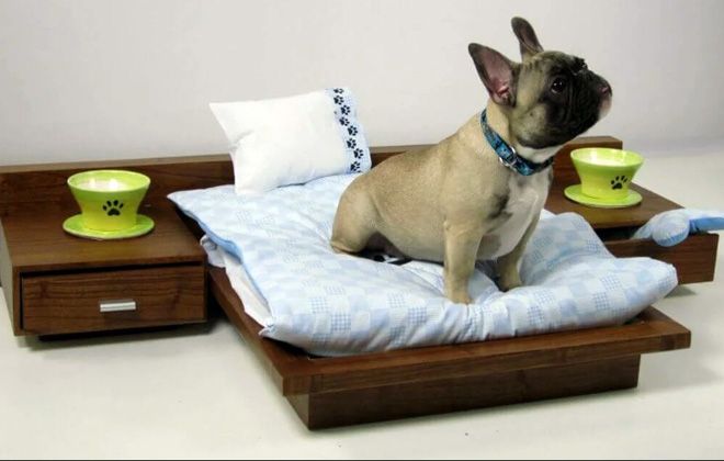 кровать для собаки