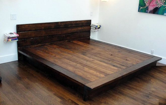 деревянное основание для кровати