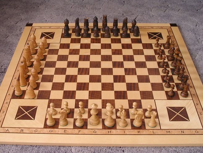 четверные шахматы