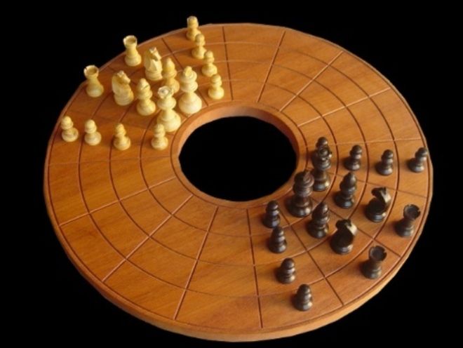 византийские шахматы