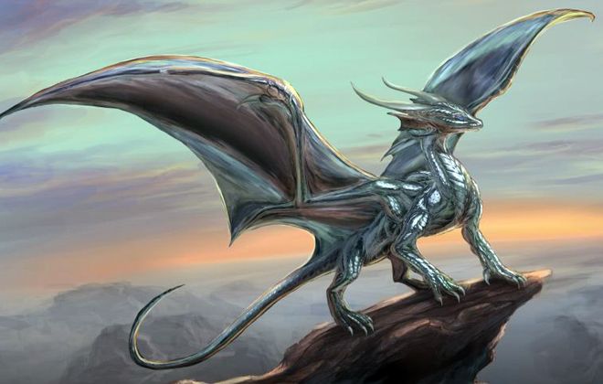 металлический дракон