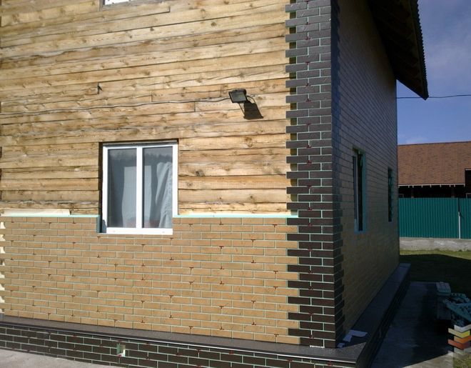 термопанели для наружной отделки деревянного дома