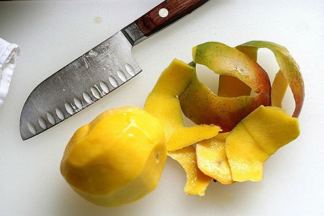 кожура от манго польза и вред