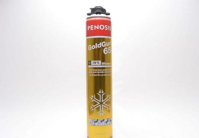 монтажная пена penosil gold gun 65