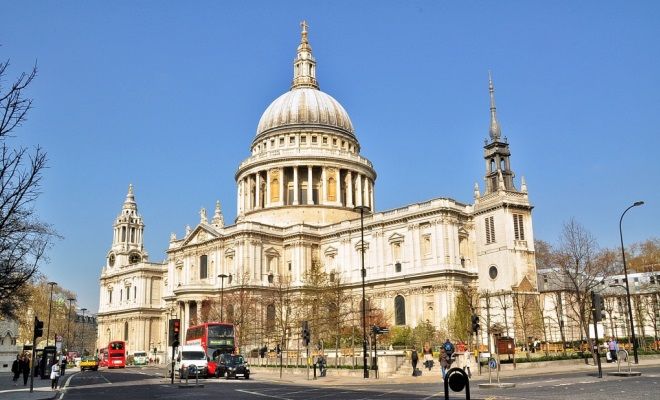 собор Святого Павла в Лондоне