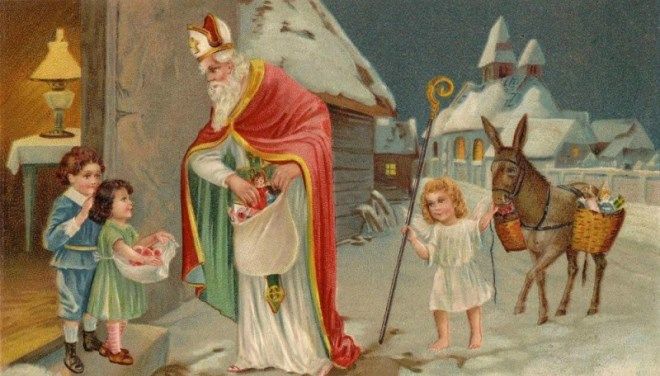 история Санта Клауса