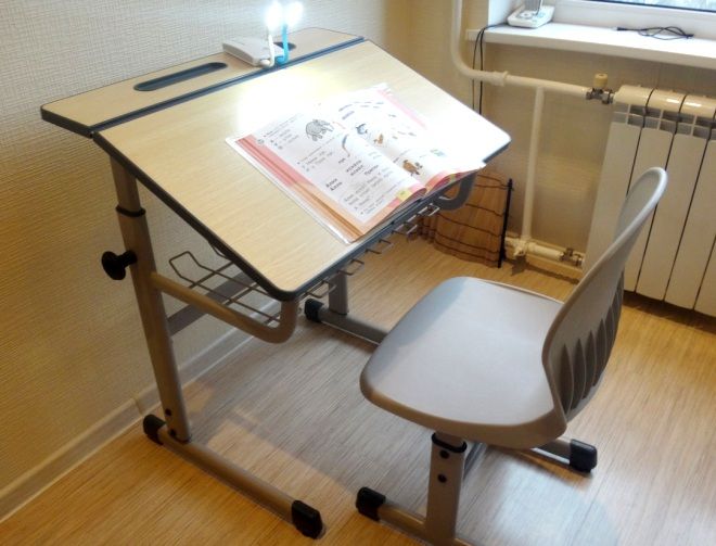 растущий стол для школьника