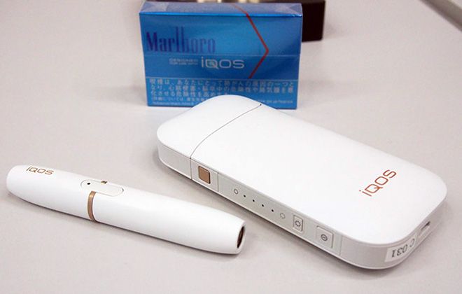 система нагревания табака IQOS
