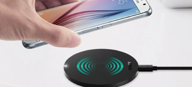 Аukey QI Wireless Charger
