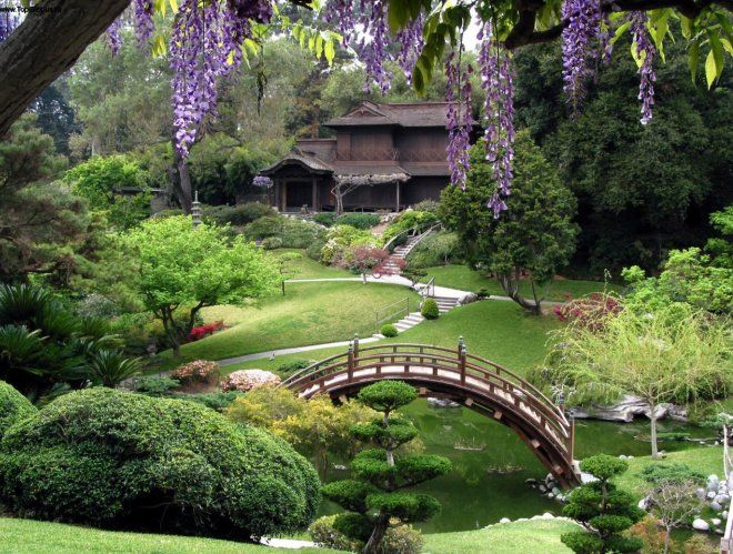 что такое японский сад