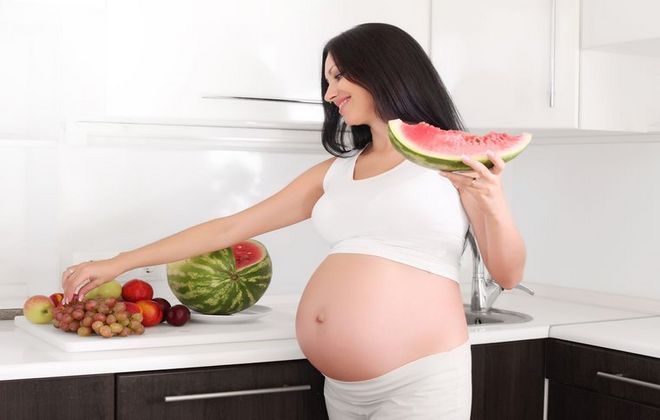 беременным есть арбуз с косточками