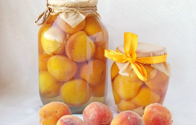 консервированные персики польза и вред