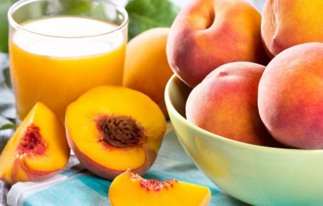 сок персиков польза и вред