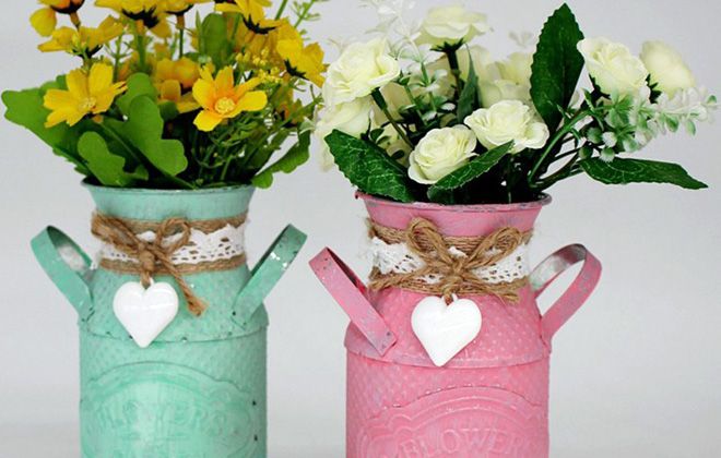 декоративная цветочная ваза