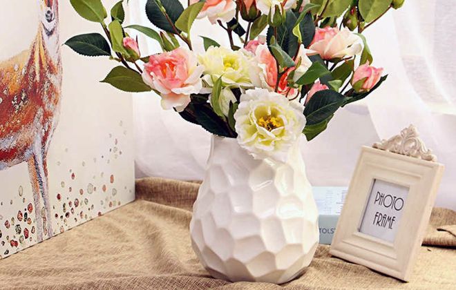 керамические вазы для цветов