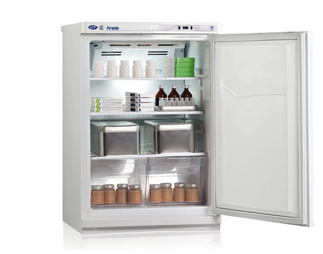фармацевтический холодильный шкаф