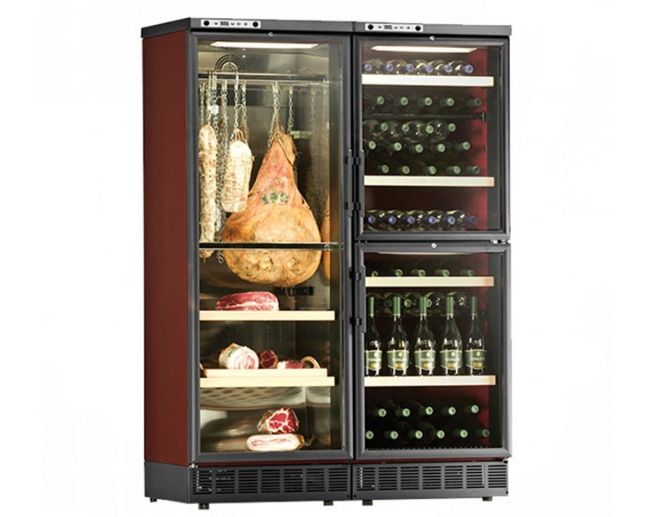 комбинированный холодильный шкаф