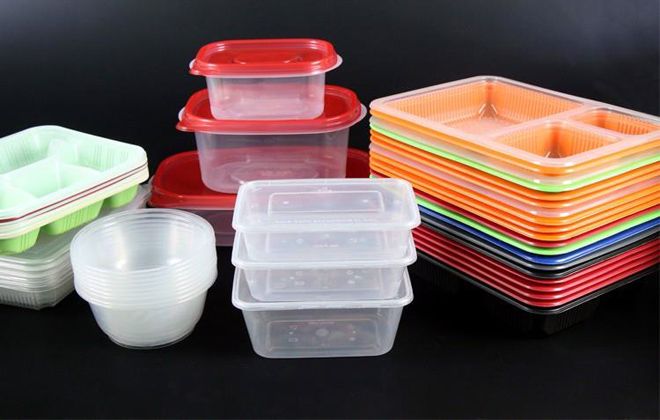 пластиковые контейнеры для пищевых продуктов