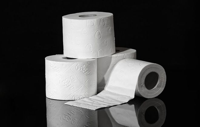 многослойная туалетная бумага