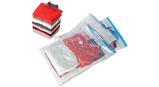 вакуумные пакеты для одежды 