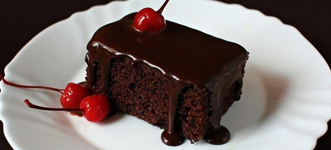 шоколадный пирог крейзи кейк