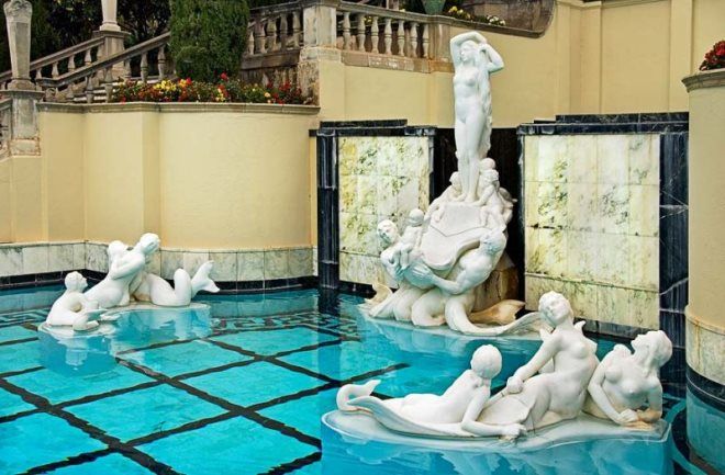 декор для бассейна скульптуры