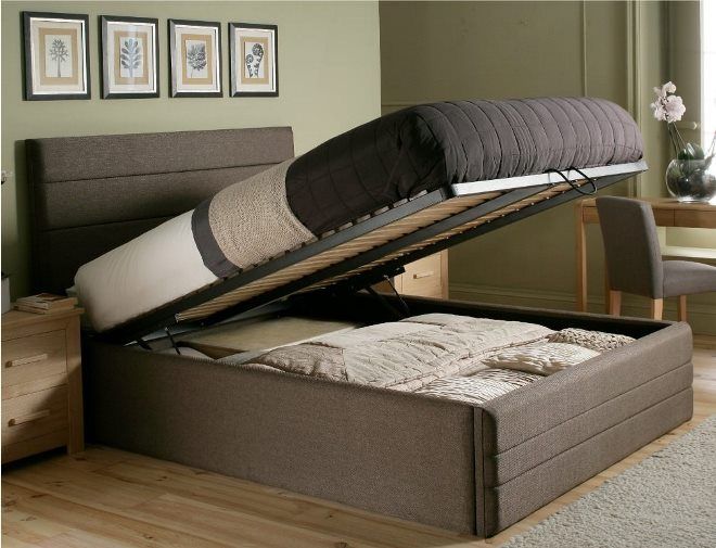 дизайн маленькой спальни в квартире кровать