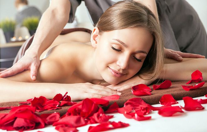интимный массаж для женщин