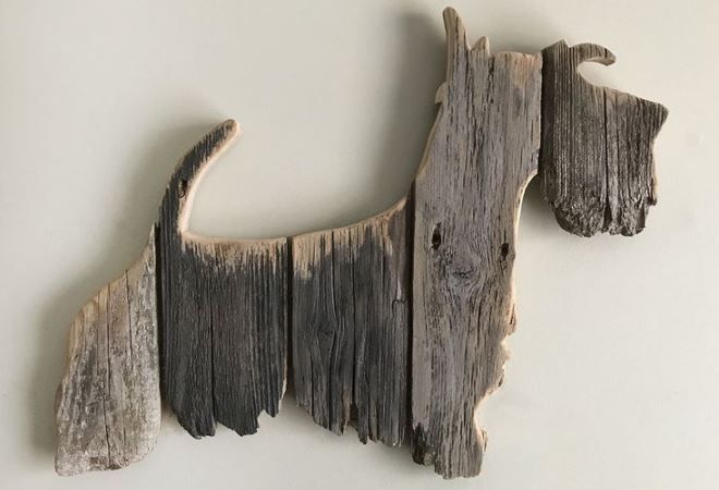 поделки из старого дерева фигурв