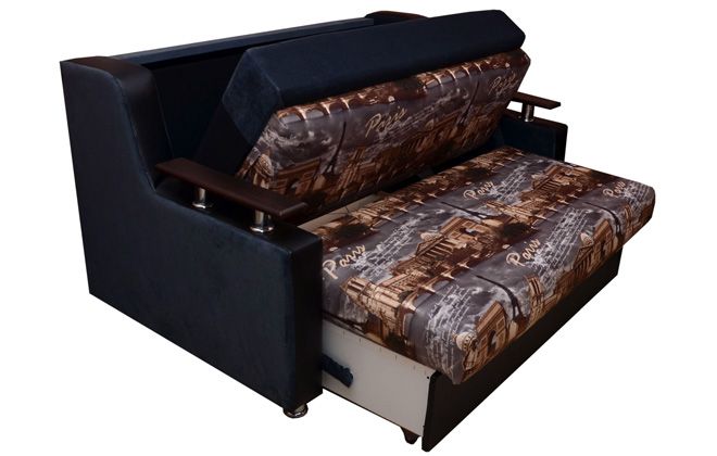 выкатной диван с ящиком для белья