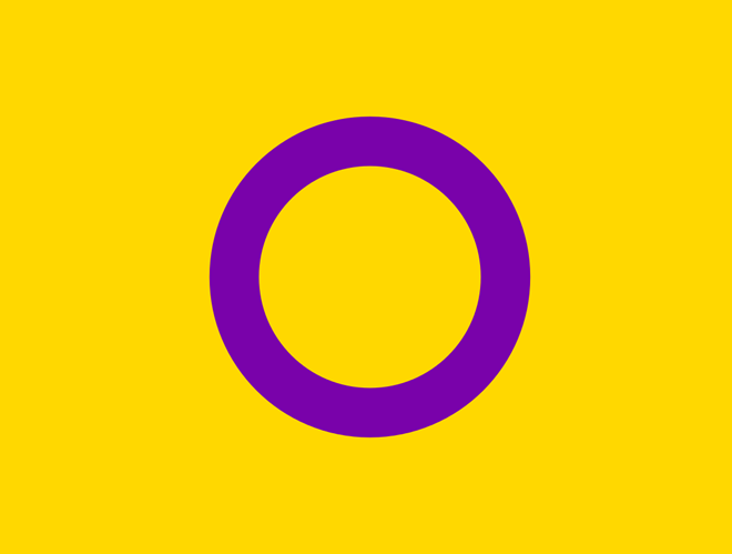Интерсекс флаг