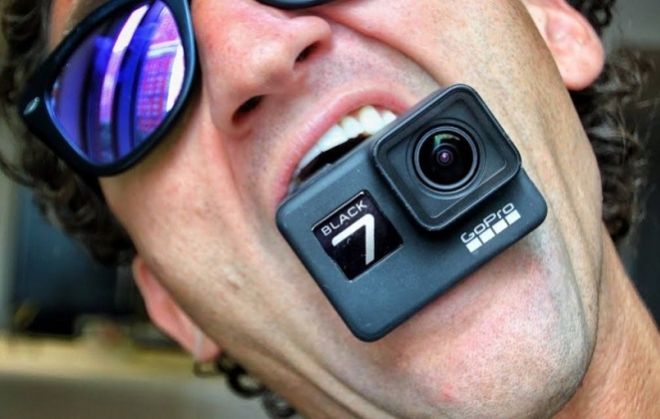 экшн камера для блоггера