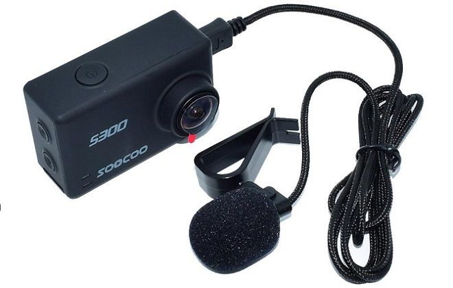 камера для блоггеров с микрофоном