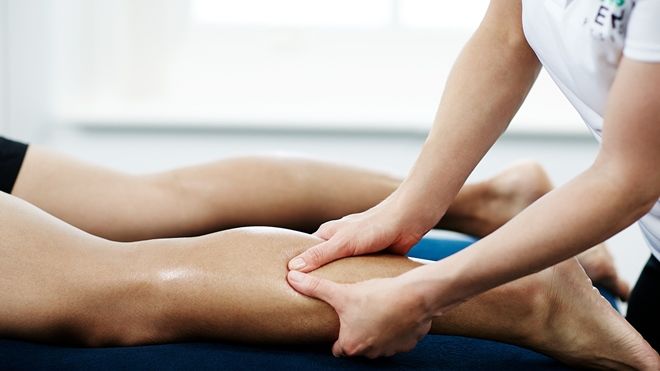 лечебный массаж ног