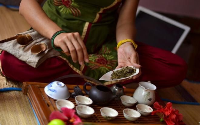 Чайная церемония в Индии