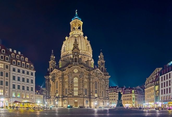 церковь Богородицы в Дрездене