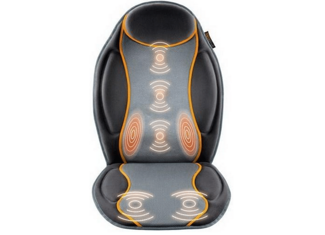 вибрационная массажная накидка на кресло