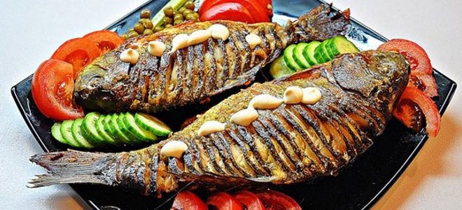 блюда из рыбы в духовке