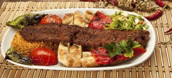 турецкий кебаб