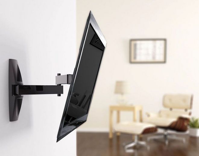 Поворотное крепление для телевизора на стену