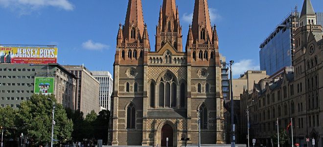 Собор Святого Павла в Мельбурне