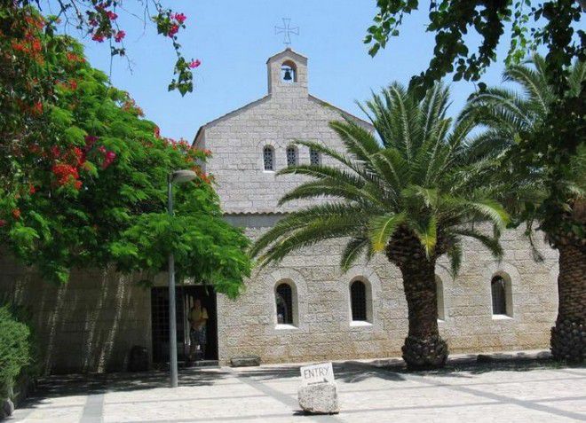 Церковь Умножения хлебов и рыб - древний католический храм