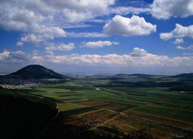 Долина Армагеддон - одна из главных достопримечательностей Израиля