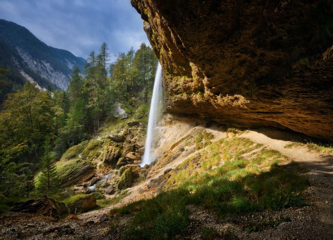 Перичник - одна из самых красивых природных достопримечательностей Словении