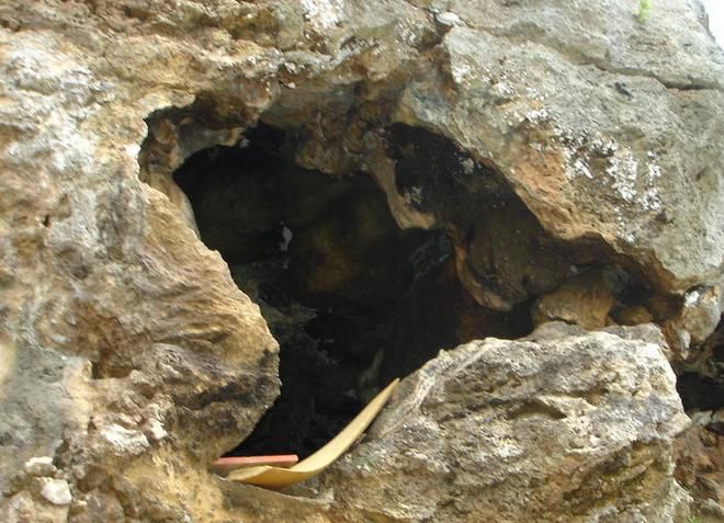 Пещера Робинзона Крузо - уникальная туристическая достопримечательность