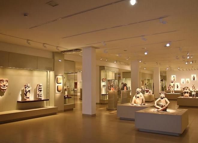 Экспозиция в Музее Израиля