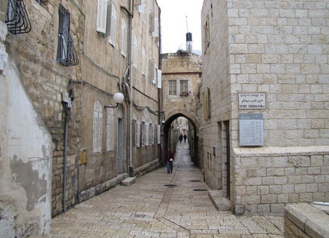 Еврейский квартал поражает своей древней архитектурой