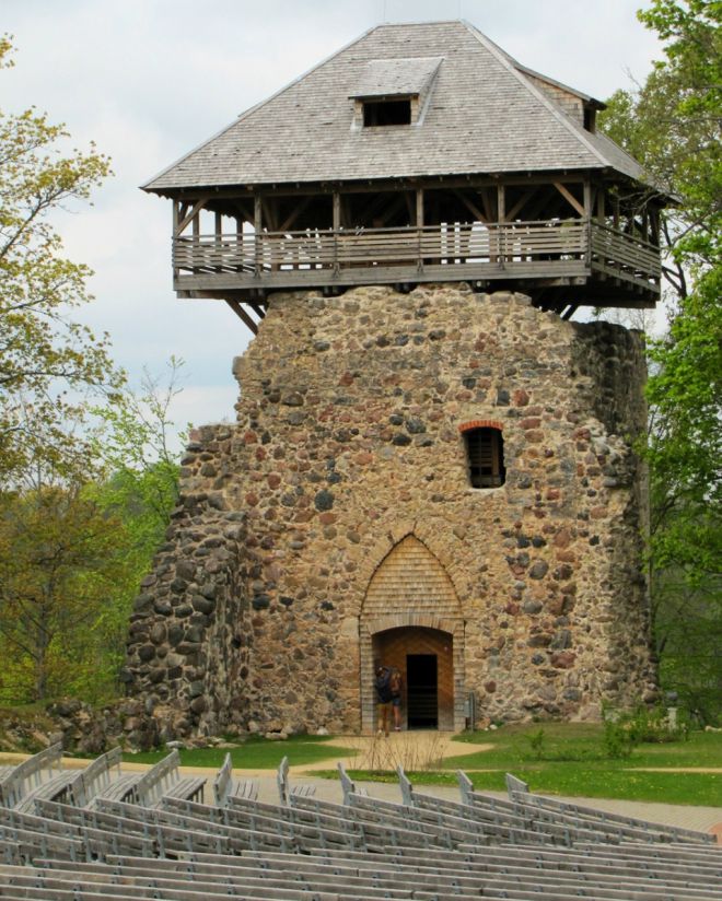 Надвратная башня Старого замка
