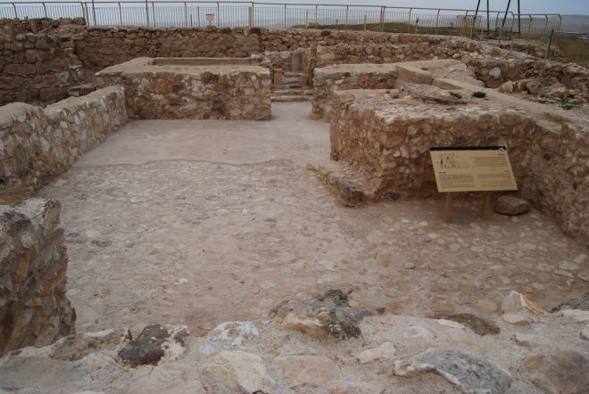Остатки иудейского храма